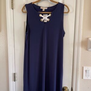 Michael Kors Front Tie Sleeveless Dress NWT women’s large